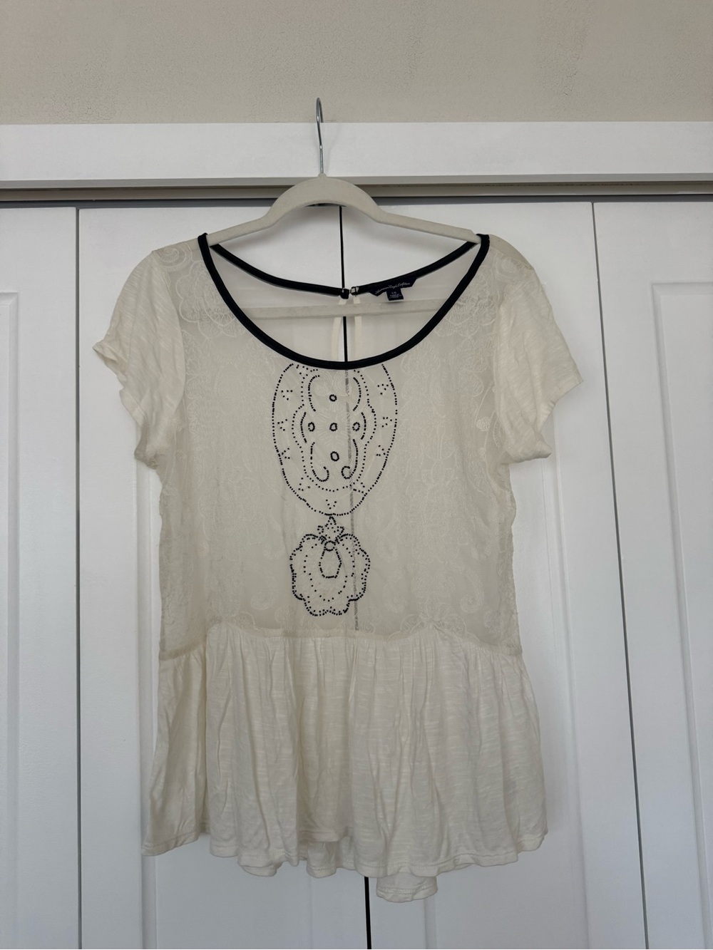 American Eagle Babydoll Top